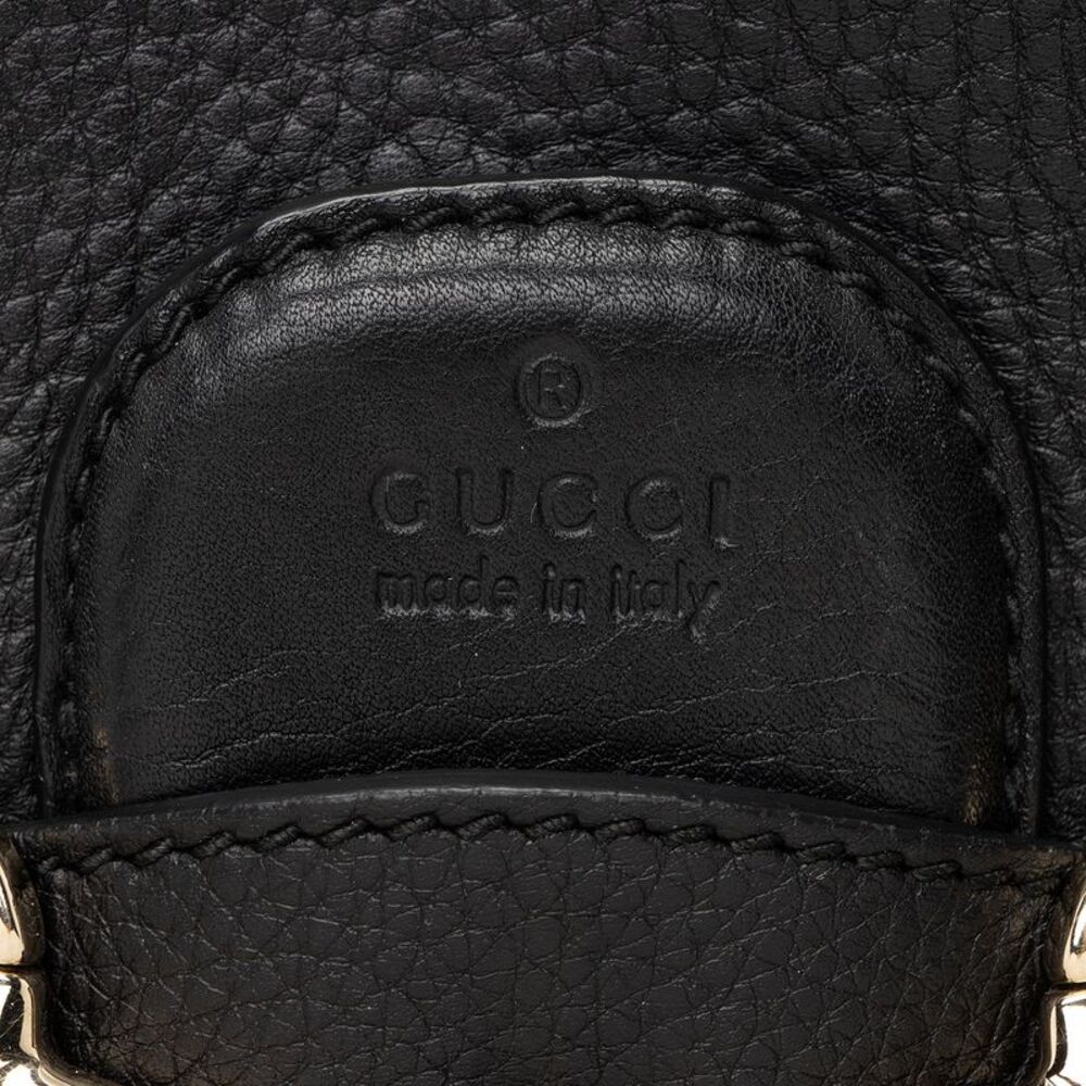 Gucci Leather Emily Shoulder Bag - Picture 9 of 16